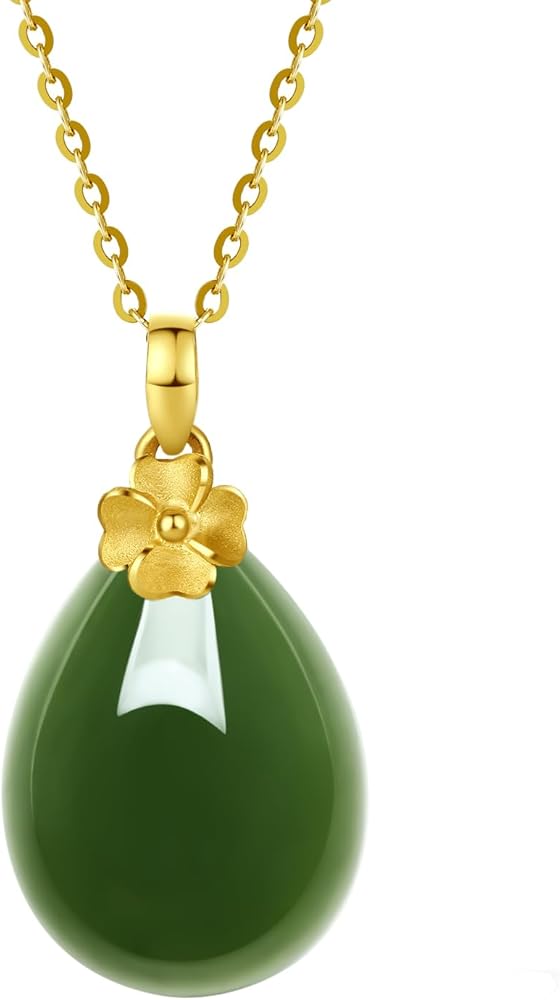 24K Gold Pendant for Women